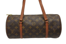 Load image into Gallery viewer, LOUIS VUITTON ルイヴィトン パピヨン30 ハンドバッグ M51365 旧型 モノグラムキャンバス ブラウン 美品 中古 4b011885