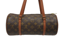 Load image into Gallery viewer, LOUIS VUITTON ルイヴィトン パピヨン30 ハンドバッグ M51365 旧型 モノグラムキャンバス ブラウン 美品 中古 4b011885