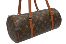 Load image into Gallery viewer, LOUIS VUITTON ルイヴィトン パピヨン30 ハンドバッグ M51365 旧型 モノグラムキャンバス ブラウン 美品 中古 4b011885