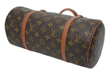 Load image into Gallery viewer, LOUIS VUITTON ルイヴィトン パピヨン30 ハンドバッグ M51365 旧型 モノグラムキャンバス ブラウン 美品 中古 4b011885