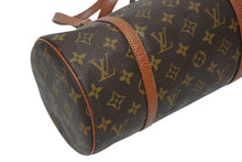 Load image into Gallery viewer, LOUIS VUITTON ルイヴィトン パピヨン30 ハンドバッグ M51365 旧型 モノグラムキャンバス ブラウン 美品 中古 4b011885
