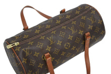 Load image into Gallery viewer, LOUIS VUITTON ルイヴィトン パピヨン30 ハンドバッグ M51365 旧型 モノグラムキャンバス ブラウン 美品 中古 4b011885