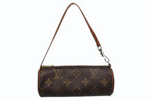 Load image into Gallery viewer, LOUIS VUITTON ルイヴィトン パピヨン30 ハンドバッグ M51365 旧型 モノグラムキャンバス ブラウン 美品 中古 4b011885