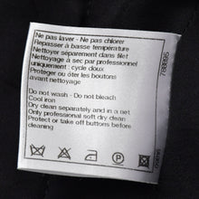 Load image into Gallery viewer, 極美品 CHANEL シャネル ツイード ジャケット P36437V26291 ブラック ウール ナイロン モヘア サイズ46 中古 4b013314