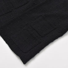 Load image into Gallery viewer, 極美品 CHANEL シャネル ツイード ジャケット P36437V26291 ブラック ウール ナイロン モヘア サイズ46 中古 4b013314
