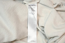 画像をギャラリービューアに読み込む, BALENCIAGA バレンシアガ 22AW Be different Hoodie プルオーバーフーディー 713677 サイズ1 アイボリー 刺繍 美品 中古 4b013315