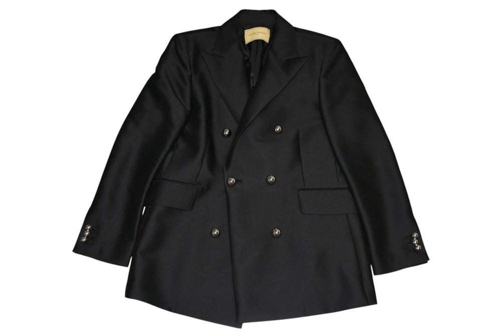 極美品 UNITED ARROWS ユナイテッドアローズ ジャケット ブラック サイズ36 1522-257-2899 中古 4b013339