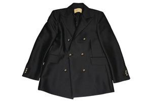 極美品 UNITED ARROWS ユナイテッドアローズ ジャケット ブラック サイズ36 1522-257-2899 中古 4b013339