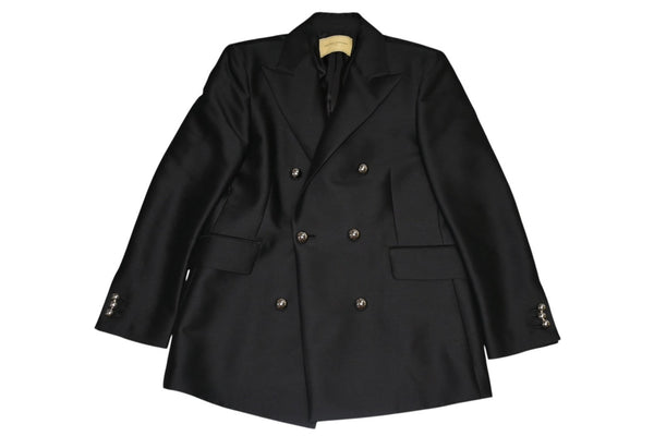 極美品 UNITED ARROWS ユナイテッドアローズ ジャケット ブラック サイズ36 1522-257-2899 中古 4b013339