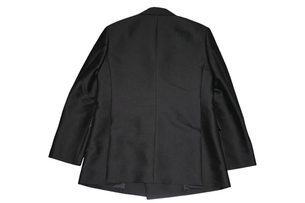 極美品 UNITED ARROWS ユナイテッドアローズ ジャケット ブラック サイズ36 1522-257-2899 中古 4b013339