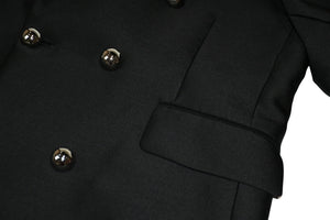 極美品 UNITED ARROWS ユナイテッドアローズ ジャケット ブラック サイズ36 1522-257-2899 中古 4b013339