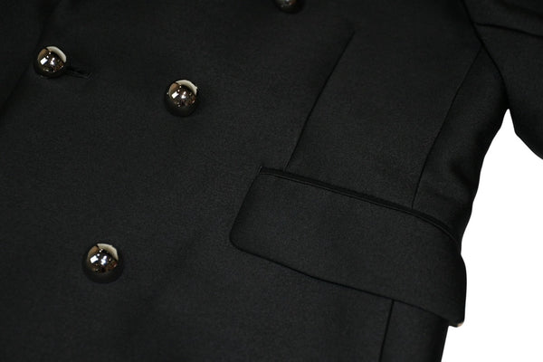 極美品 UNITED ARROWS ユナイテッドアローズ ジャケット ブラック サイズ36 1522-257-2899 中古 4b013339