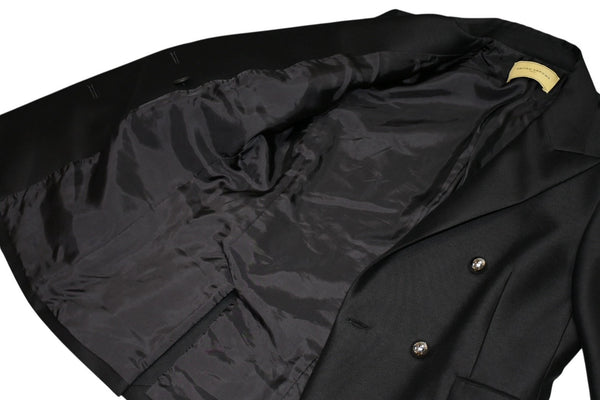 極美品 UNITED ARROWS ユナイテッドアローズ ジャケット ブラック サイズ36 1522-257-2899 中古 4b013339