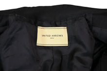 Load image into Gallery viewer, 極美品 UNITED ARROWS ユナイテッドアローズ ジャケット ブラック サイズ36 1522-257-2899 中古 4b013339