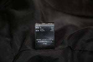極美品 UNITED ARROWS ユナイテッドアローズ ジャケット ブラック サイズ36 1522-257-2899 中古 4b013339
