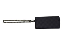 画像をギャラリービューアに読み込む, 極美品 LOUIS VUITTON ルイヴィトン ポルトフォイユアコルディオン 長財布 N60023 ダミエグラフィットキャンバス ブラック グレー 中古 4b003429