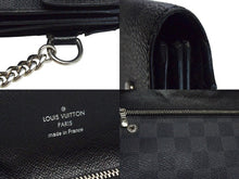 画像をギャラリービューアに読み込む, 極美品 LOUIS VUITTON ルイヴィトン ポルトフォイユアコルディオン 長財布 N60023 ダミエグラフィットキャンバス ブラック グレー 中古 4b003429