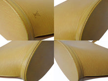 Load image into Gallery viewer, LOUIS VUITTON ルイヴィトン サンジャックPM ハンドバッグ M52279 エピ レザー イエロー ゴールド金具 美品 中古 4b003440