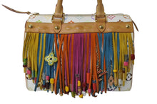 Load image into Gallery viewer, LOUIS VUITTON ルイヴィトン スピーディ フラーンジュ25 ハンドバッグ M40113 モノグラム マルチカラー 村上隆 美品 中古 4b003614
