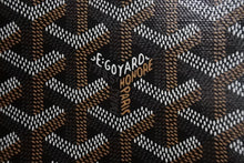 画像をギャラリービューアに読み込む, 新品未使用 GOYARD ゴヤール ポーチ ヴァンドーム コスメティックポーチ ブラウン シルバー金具 中古 4b003702