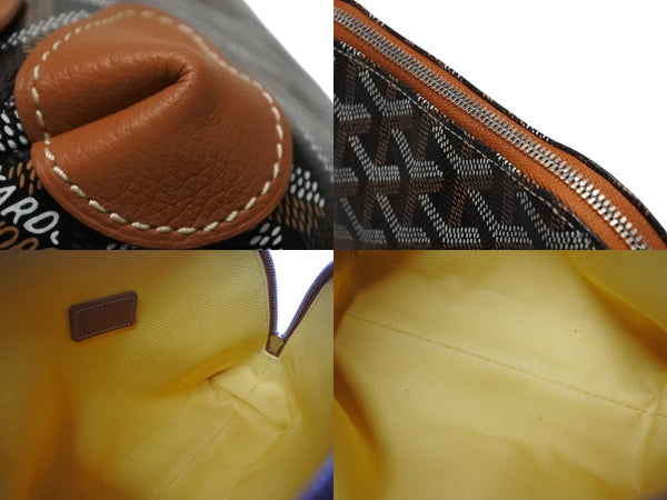 New and unused GOYARD Goyard Pouch Vendome Cosmetic Pouch Brown Silver Hardware Used 4b003702