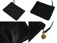 Load image into Gallery viewer, CHANEL シャネル ショルダーバッグ 3番台 ココマーク ラムスキン ブラウン 巾着型 ゴールド金具 イタリア製 美品 中古 4b003791