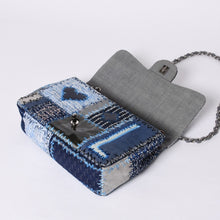 画像をギャラリービューアに読み込む, 極美品 CHANEL シャネル デカマトラッセ30 Sフラップ Wチェーンショルダーバッグ 21番台 ココマーク パッチワーク ステッチ 中古 4a000390
