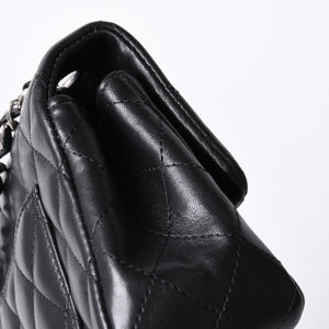 Very Good Condition CHANEL Mini Matelasse 19 S Flap S Chain Shoulder Bag No. 26 Lambskin Coco Mark Silver Hardware Used 4a000416
