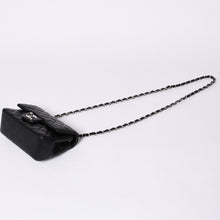 画像をギャラリービューアに読み込む, 極美品 CHANEL シャネル ミニマトラッセ19 Sフラップ Sチェーンショルダーバッグ 26番台 ラムスキン ココマーク シルバー金具 中古 4a000416