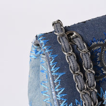 画像をギャラリービューアに読み込む, 極美品 CHANEL シャネル デカマトラッセ30 Sフラップ Wチェーンショルダーバッグ 21番台 ココマーク パッチワーク ステッチ 中古 4a000390
