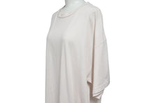 画像をギャラリービューアに読み込む, MARNI マルニ 半袖Ｔシャツ ロング丈 ワンピース 重ね着 S22763 テスート ピンク グレー サイズ46 美品 中古 4b004528