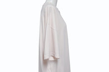 画像をギャラリービューアに読み込む, MARNI マルニ 半袖Ｔシャツ ロング丈 ワンピース 重ね着 S22763 テスート ピンク グレー サイズ46 美品 中古 4b004528