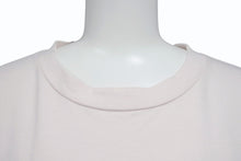 画像をギャラリービューアに読み込む, MARNI マルニ 半袖Ｔシャツ ロング丈 ワンピース 重ね着 S22763 テスート ピンク グレー サイズ46 美品 中古 4b004528