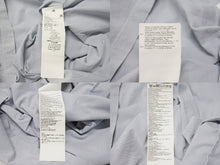 画像をギャラリービューアに読み込む, Maison Martin Margiela メゾンマルタンマルジェラ 半袖Tシャツ カットソー カレンダーロゴ ブルー サイズ48 美品 中古 4b004529