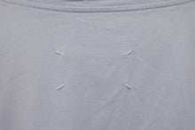 画像をギャラリービューアに読み込む, Maison Martin Margiela メゾンマルタンマルジェラ 半袖Tシャツ カットソー カレンダーロゴ ブルー サイズ48 美品 中古 4b004529
