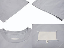 画像をギャラリービューアに読み込む, Maison Martin Margiela メゾンマルタンマルジェラ 半袖Tシャツ カットソー カレンダーロゴ ブルー サイズ48 美品 中古 4b004529