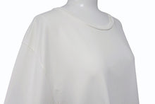 画像をギャラリービューアに読み込む, JIL SANDER PLUS ジルサンダー プラス 長袖Tシャツ 無地 KK PM ZI 0502 コットン ポリウレタン ホワイト サイズL 美品 中古 4b004531