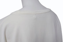 画像をギャラリービューアに読み込む, JIL SANDER PLUS ジルサンダー プラス 長袖Tシャツ 無地 KK PM ZI 0502 コットン ポリウレタン ホワイト サイズL 美品 中古 4b004531