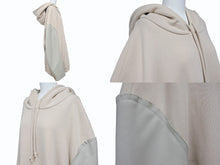 画像をギャラリービューアに読み込む, MAISON MARGIELA メゾンマルジェラ SWEATSHIRT パーカー S25596 イタリア製 コットン ポリエステル ベージュ サイズM 美品 中古 4b004533
