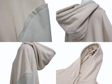 画像をギャラリービューアに読み込む, MAISON MARGIELA メゾンマルジェラ SWEATSHIRT パーカー S25596 イタリア製 コットン ポリエステル ベージュ サイズM 美品 中古 4b004533