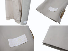 画像をギャラリービューアに読み込む, MAISON MARGIELA メゾンマルジェラ SWEATSHIRT パーカー S25596 イタリア製 コットン ポリエステル ベージュ サイズM 美品 中古 4b004533