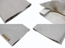 画像をギャラリービューアに読み込む, MAISON MARGIELA メゾンマルジェラ SWEATSHIRT パーカー S25596 イタリア製 コットン ポリエステル ベージュ サイズM 美品 中古 4b004533