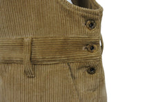 画像をギャラリービューアに読み込む, 新品同様 MIUMIU ミュウミュウ ウォッシュド フロックド シャンブレー ミニドレス MF5240 ブラウン コーデュロイ サイズ40 中古 4b004628