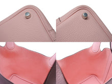 画像をギャラリービューアに読み込む, 新品未使用 HERMES エルメス ピコタンロック PM ハンドバッグ トリヨンクレマンス ローズサクラ シルバー金具 W刻印 中古 4b004678