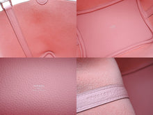 画像をギャラリービューアに読み込む, 新品未使用 HERMES エルメス ピコタンロック PM ハンドバッグ トリヨンクレマンス ローズサクラ シルバー金具 W刻印 中古 4b004678