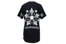 画像をギャラリービューアに読み込む, CHROME HEARTS クロムハーツ ハーフスリーブポケット 半袖Tシャツ スクロールラベル ラージスター サイズS 美品 中古 4b004759