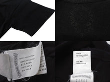 画像をギャラリービューアに読み込む, CHROME HEARTS クロムハーツ ハーフスリーブポケット 半袖Tシャツ スクロールラベル ラージスター サイズS 美品 中古 4b004759