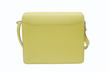 画像をギャラリービューアに読み込む, 新品同様 HERMES エルメス ショルダーバッグ サックロウリスミニ ヴォーガリバー イエロー ゴールド金具 Y刻印 4b004820