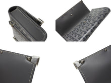 画像をギャラリービューアに読み込む, 新品未使用 GOYARD ゴヤール モンテカルロ ミニケース ミニバッグ ゴヤールディンキャンバス ヴォーゼルカーフスキン グレー 中古 4b004898