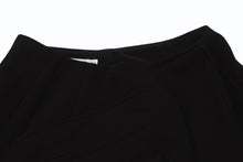 画像をギャラリービューアに読み込む, 極美品 Christian Dior クリスチャンディオール ラップスカート 7C21330A1106 サイズ34 ブラック ウール 中古 4b005233